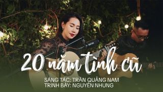 Hai Mươi Năm Tình Cũ (Trần Quảng Nam) - Nguyên Nhung | Guitar Cover