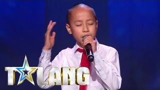 Henrik Phung sjunger When a man loves a woman i Talang 2018 - Talang (TV4)
