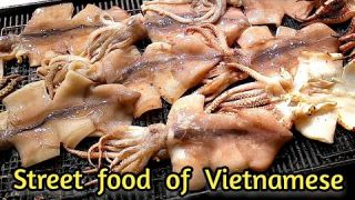 Night market food in America. Little Saigon California.