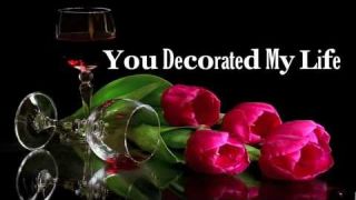 You Decorated My Life - Kenny Rogers (Lyrics) HD