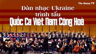 Dàn Nhạc UKRAINE Trình Tấu Quốc Ca VNCH