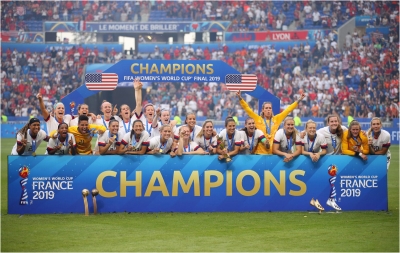 Women’s World Cup 2019: Đội tuyển nữ Hoa Kỳ lần thứ tư Vô Địch Thế Giới