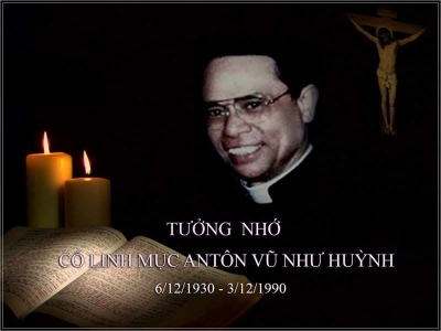 Tưởng nhớ và tri ân cố Linh Mục  Antôn Vũ Như Huỳnh  ( 1990 - 2020 )