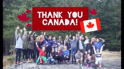 Thank you, Canada!