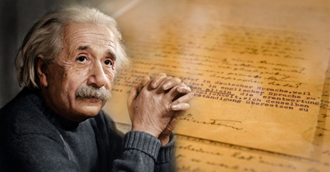 Cảm hứng tinh thần từ Albert Einstein