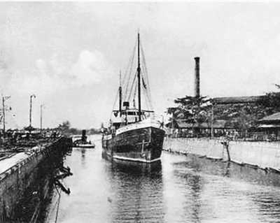 Sài Gòn xưa: Xưởng đóng tàu Bason