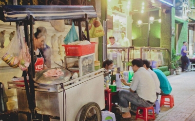 Hủ tíu gõ nét đẹp bình dị của ẩm thực Sài Gòn