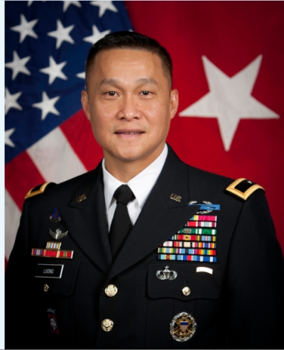 Thiếu Tướng "Major General" USA Lương Xuân Việt