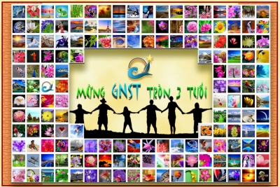 Kỷ niệm 3 năm thành lập GNST. Dec 08, 2012- 2015.
