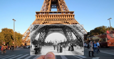 20 bức ảnh nối liền hiện tại với quá khứ xa xưa của Paris hoa lệ