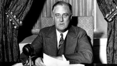 Franklin D. Roosevelt và Đại khủng hoảng