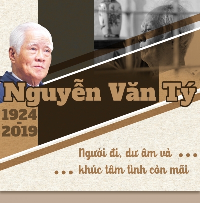 Nhạc sĩ Nguyễn Văn Tý và những dư âm để lại
