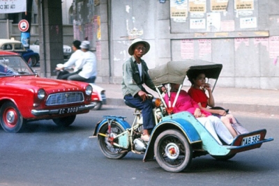 Nhớ xích lô máy Sài Gòn xưa