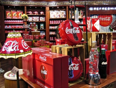 Coca Cola thế giới ngọt ngào