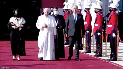 Đức Giáo hoàng Francis bình an rời Iraq sau 4 ngày tông du đầy mạo hiểm