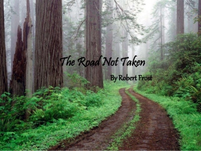 The Road not Taken - Con Đường không Đi