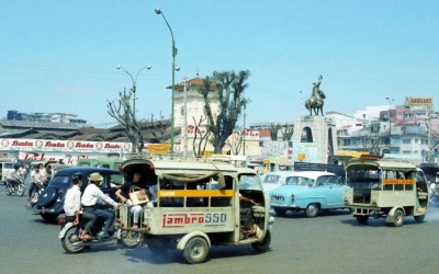 Sài Gòn xưa: Hoài niệm về xe lam, xe đò