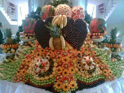 Nghệ thuật Trình bày trái cây