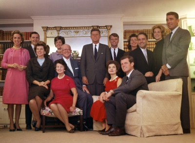 Kennedy: Một trong những gia tộc danh giá nhất trong chính trường Mỹ