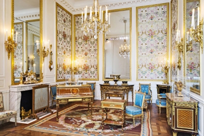 Nghệ thuật trang trí nội thất của Pháp từ thời vua Louis XIV đến Louis XVI