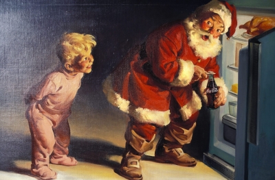 Coca-Cola đã “bán” ông già Noel như thế nào?