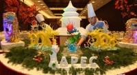 Sang trọng và truyền thống như yến tiệc APEC 2014 ở Trung Quốc