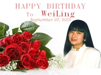Happy Birthday WeiLing