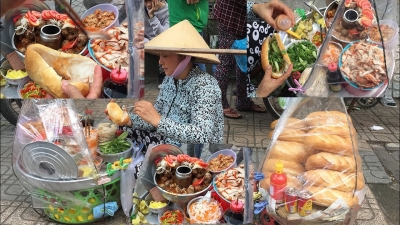 Bánh Mì Sài Gòn Theo Dòng Thời Gian - Xuân Hương