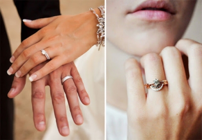 Bạn có biết vì sao nhẫn cưới được đeo ở ngón áp út không?