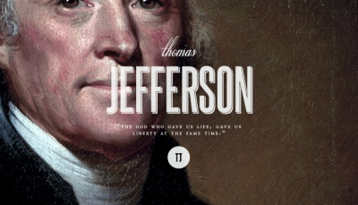 Thomas Jefferson – Người viết bản tuyên ngôn độc lập Mỹ
