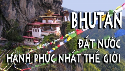 Thimphu, thủ đô không đèn xanh đỏ ở Bhutan