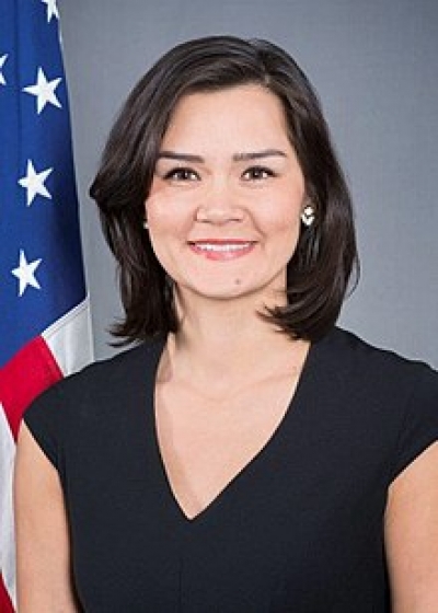 Michelle Giuda người trợ lý ngoại trưởng Mỹ gốc Việt