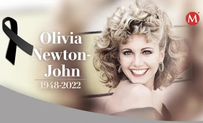 Olivia Newton-John, 1948-2022