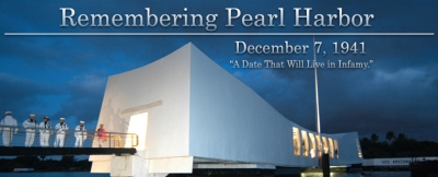 Pearl Harbor Day December 07, 1941