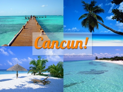 Cancun nắng vàng biển xanh