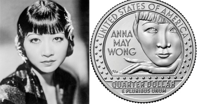 Anna May Wong, người Mỹ gốc Á đầu tiên trên tiền xu Mỹ