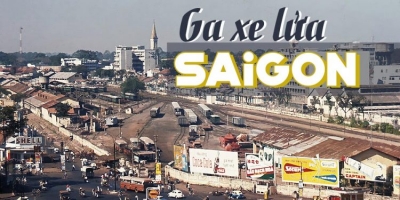 Ký ức về Ga xe lửa Sài Gòn trước 1975