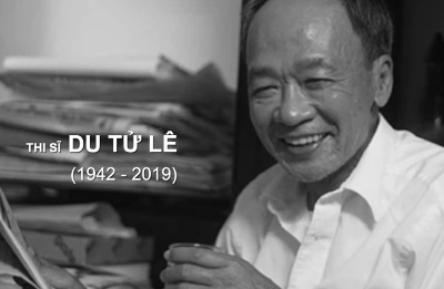 Thi sĩ Du Tử Lê, tác giả của ‘Khúc Thụy Du,’ qua đời, hưởng thọ 77 tuổi