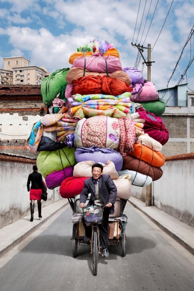 Những bức ảnh chứng minh ‘người vận chuyển’ siêu việt nhất thế giới đều đến từ Thượng Hải