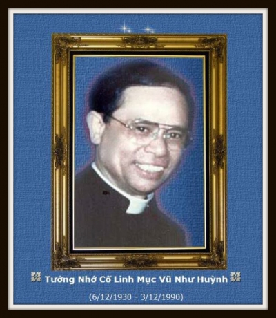 Tưởng nhớ và tri ân cố Linh mục Antôn Vũ Như Huỳnh ( 1990 - 2018 )
