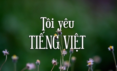 Tiếng Việt từ trong nước ra hải ngoại